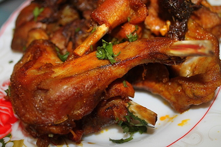 Grilled Rabbit Heads: Spicy, Smoky, and Not for the Timid (image credits: wikimedia)
