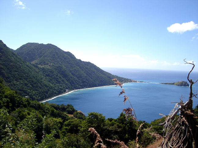 2. Dominica (image credits: wikimedia)