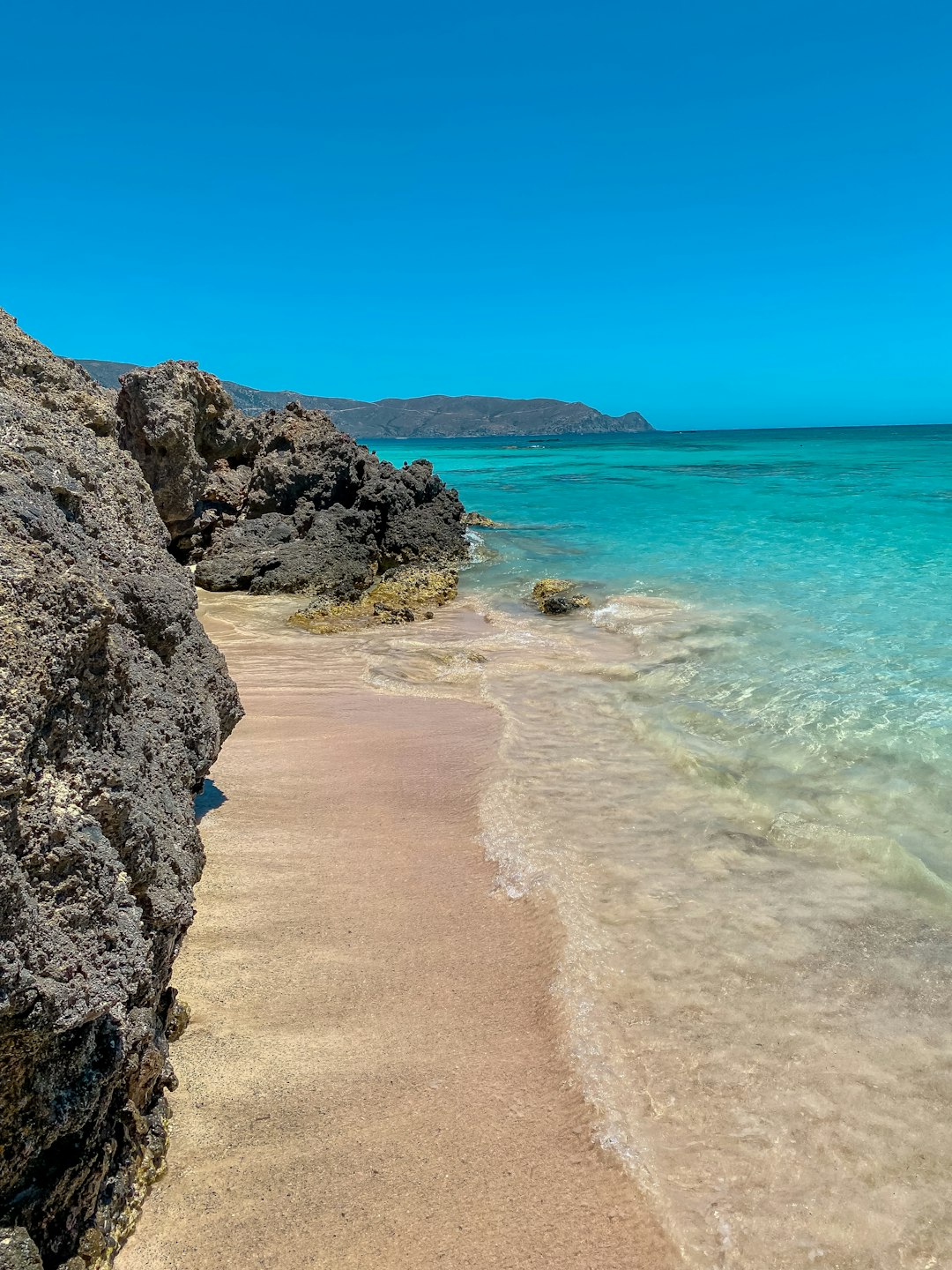 The Serene Beaches of Elafonissi, Crete (image credits: unsplash)