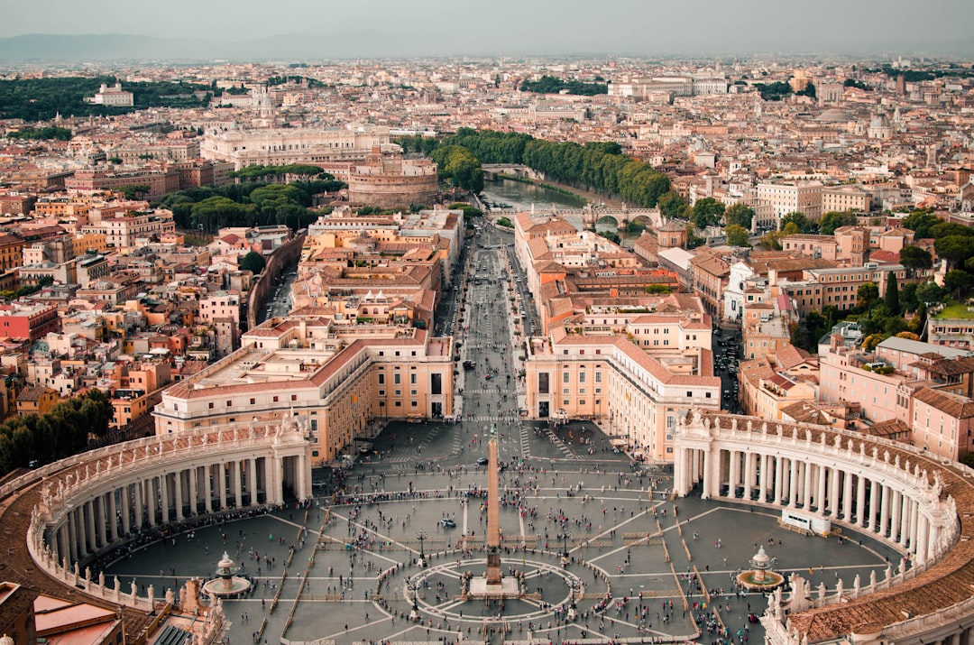 Overview of Vatican City (image credits: unsplash)