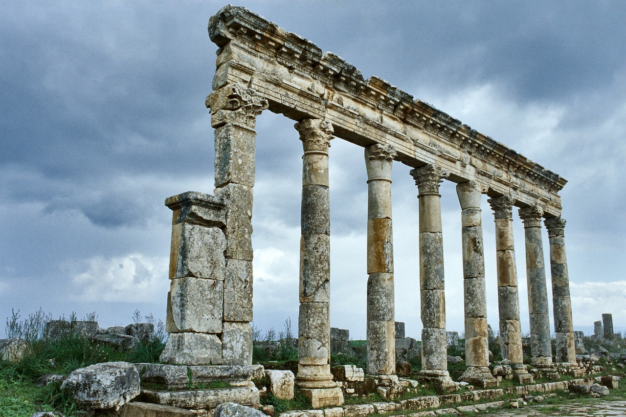 2. Syria: The Cradle of Civilization (image credits: pixabay)