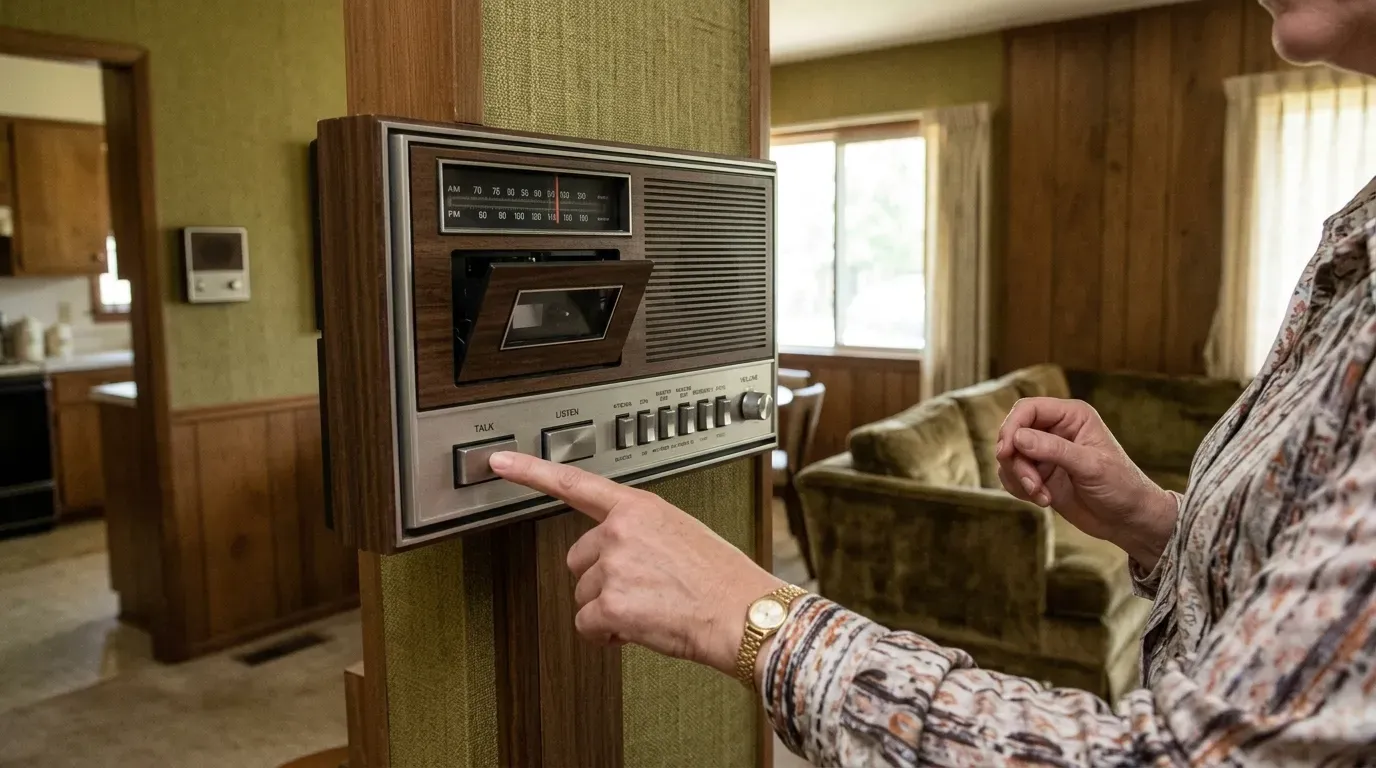 #10 - The Whole-House Intercom (Image Credits: AI Generated)