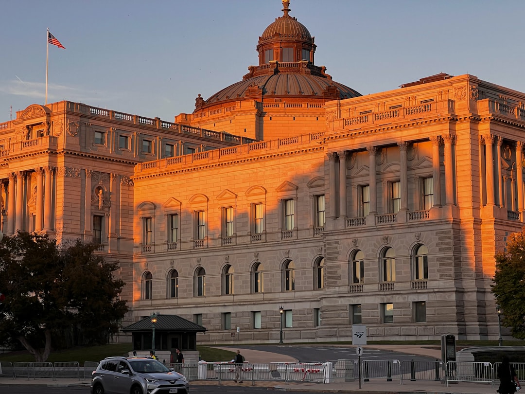 1. The Library of Congress, Washington D.C., USA (image credits: unsplash)