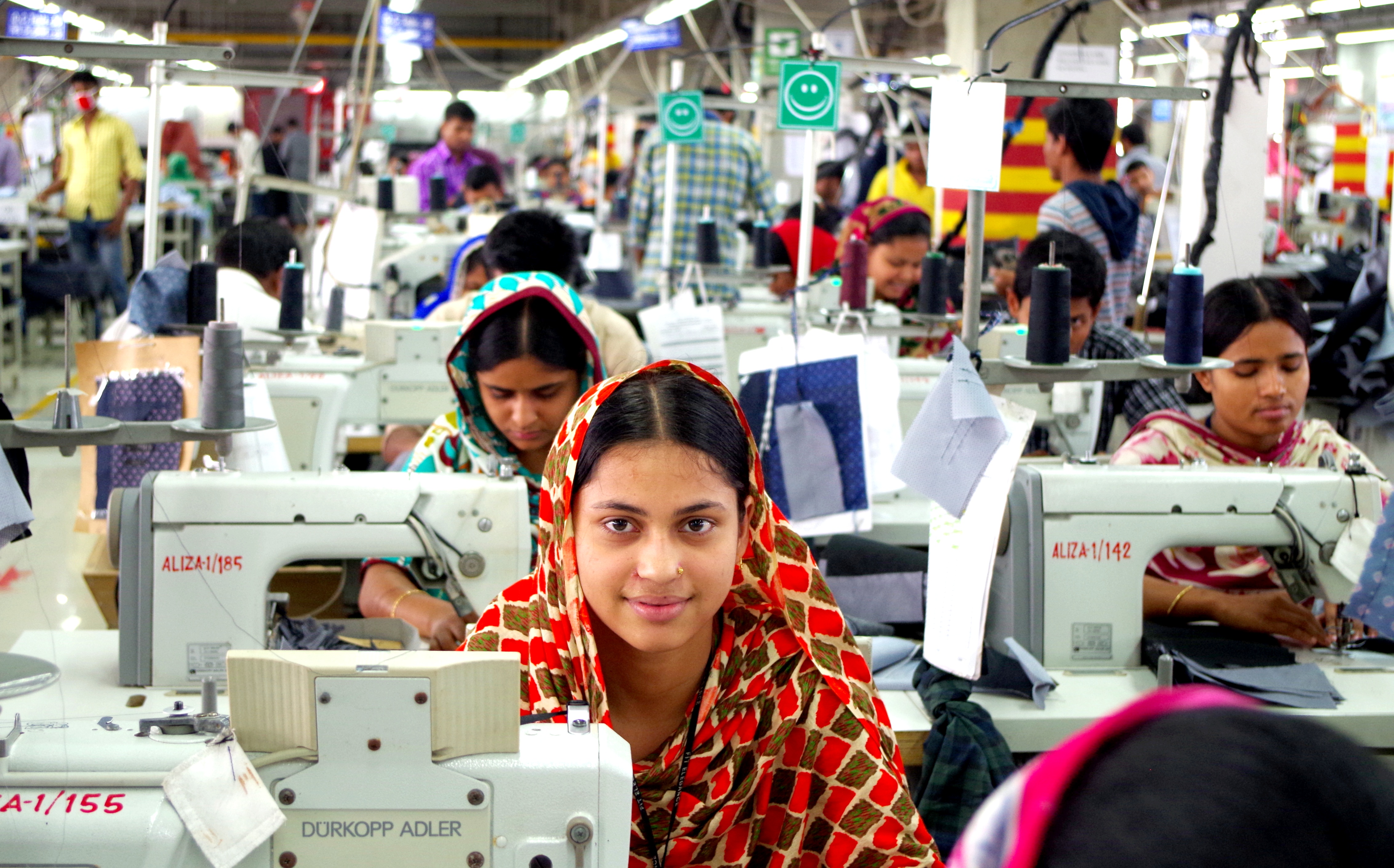 Garment Industry: The Engine Behind the Economy (image credits: wikimedia)