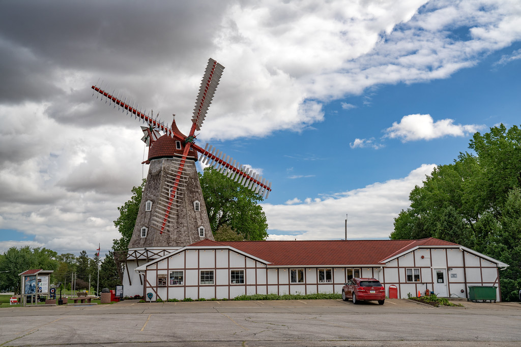 1. Danish Windmill in Elk Horn (image credits: flickr)