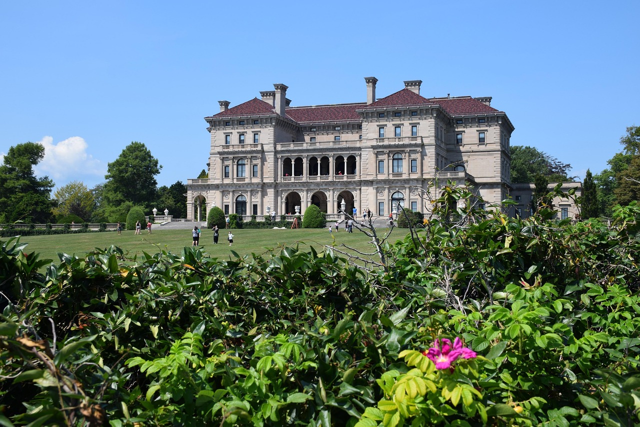 Newport, Rhode Island (England 🇬🇧) (image credits: pixabay)