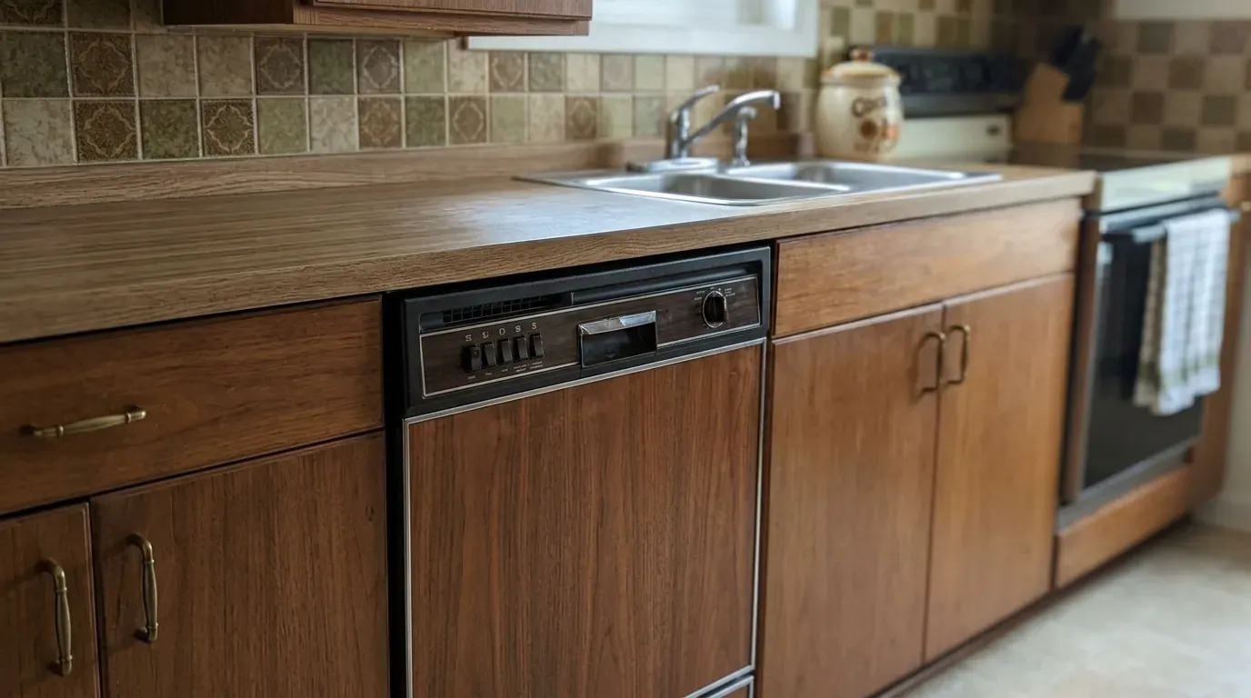#18 - A Built-In Dishwasher (Not the Portable Kind) (Image Credits: Gemini)