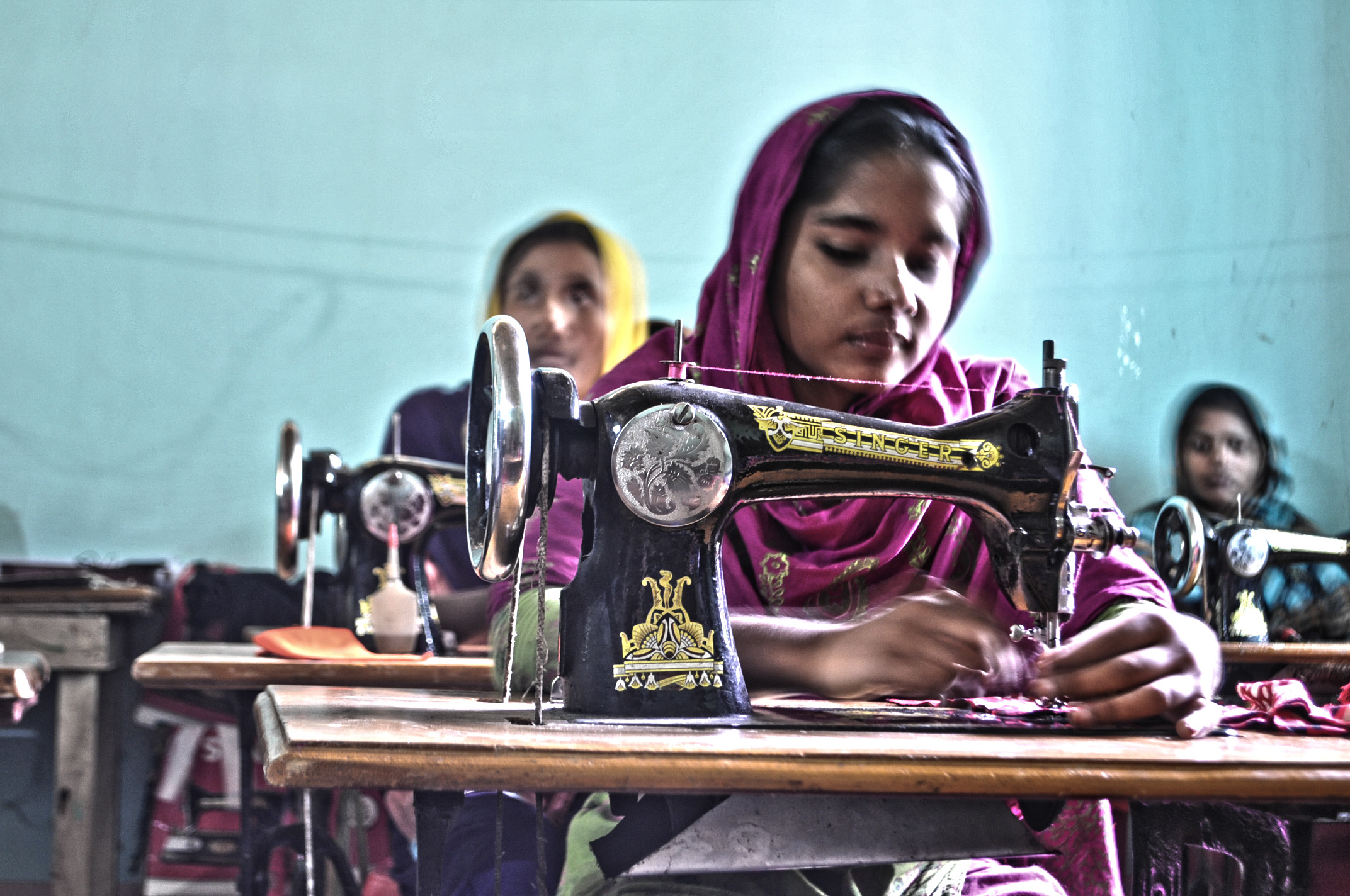 Garment Industry: Empowering Women and Fueling Growth (image credits: wikimedia)