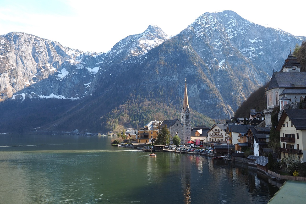 Austria: Mountain Springs and Impeccable Standards (image credits: pixabay)
