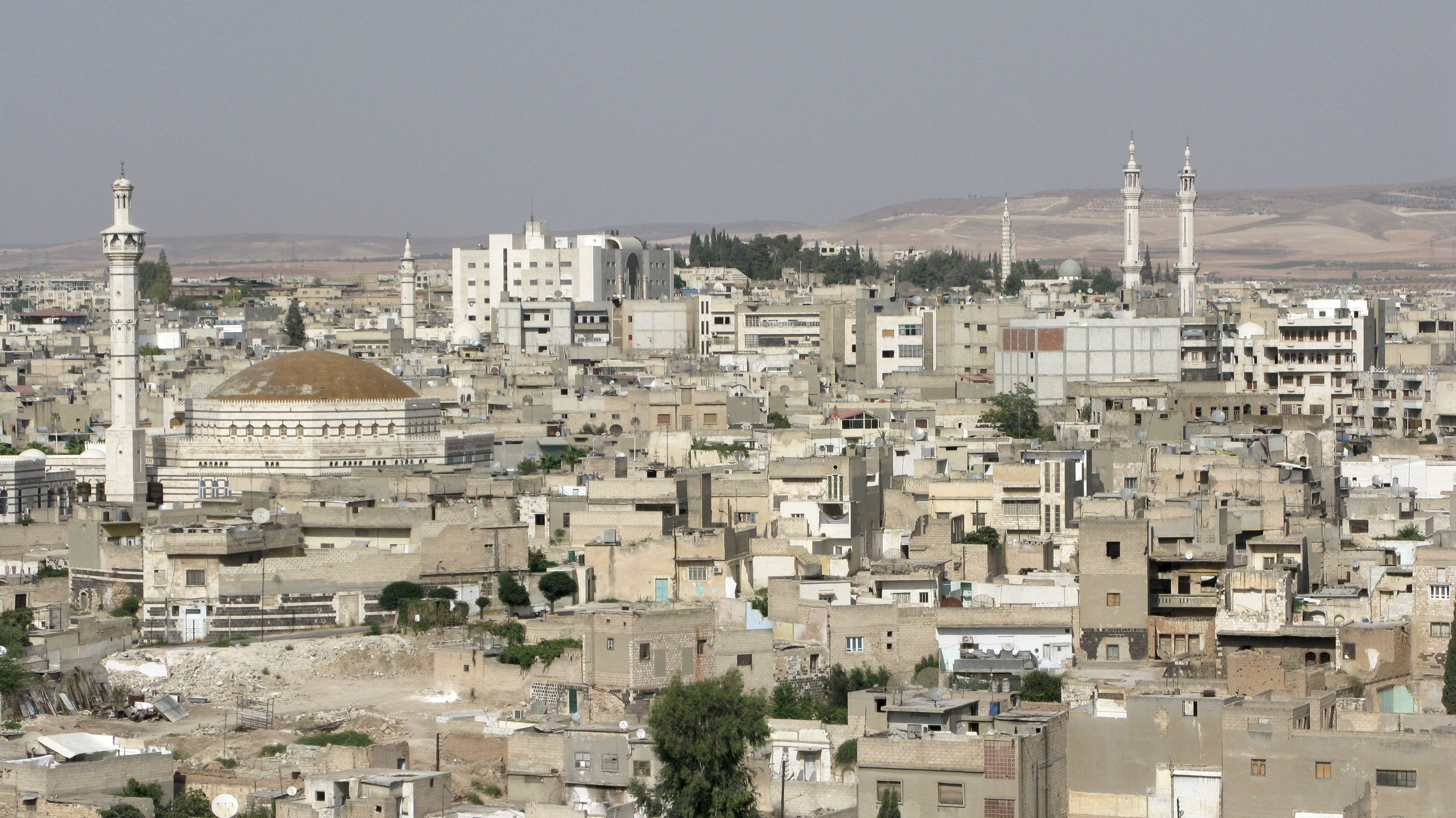 Syria: Conflict and Crisis (image credits: wikimedia)