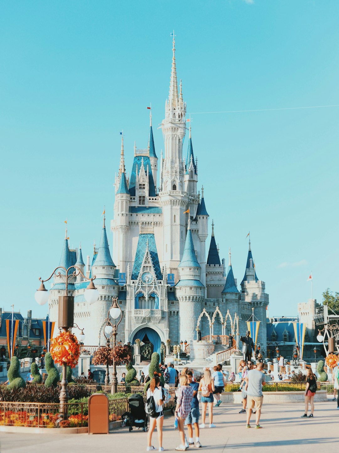 3. Walt Disney World Resort, Florida: The Magic Continues (image credits: unsplash)