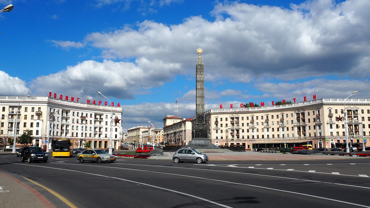 Belarus: Political Storms and Empty Streets (image credits: pixabay)