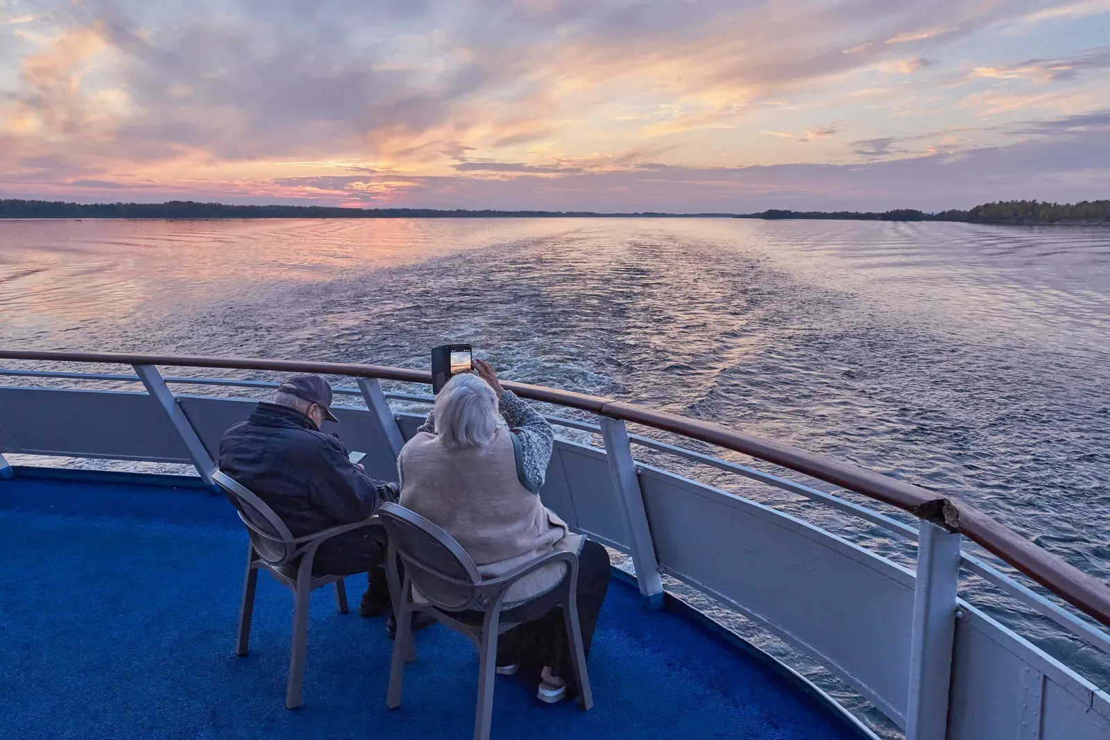 #1 - The Deeper Truth: This Isn't About Cruising. It's About Redefining Retirement Itself. (Image Credits: Shutterstock)