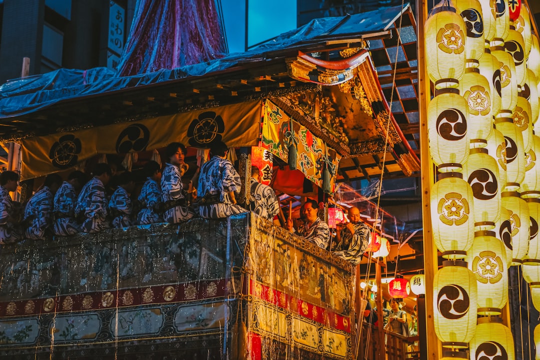 Gion Matsuri in Kyoto, Japan (image credits: unsplash)
