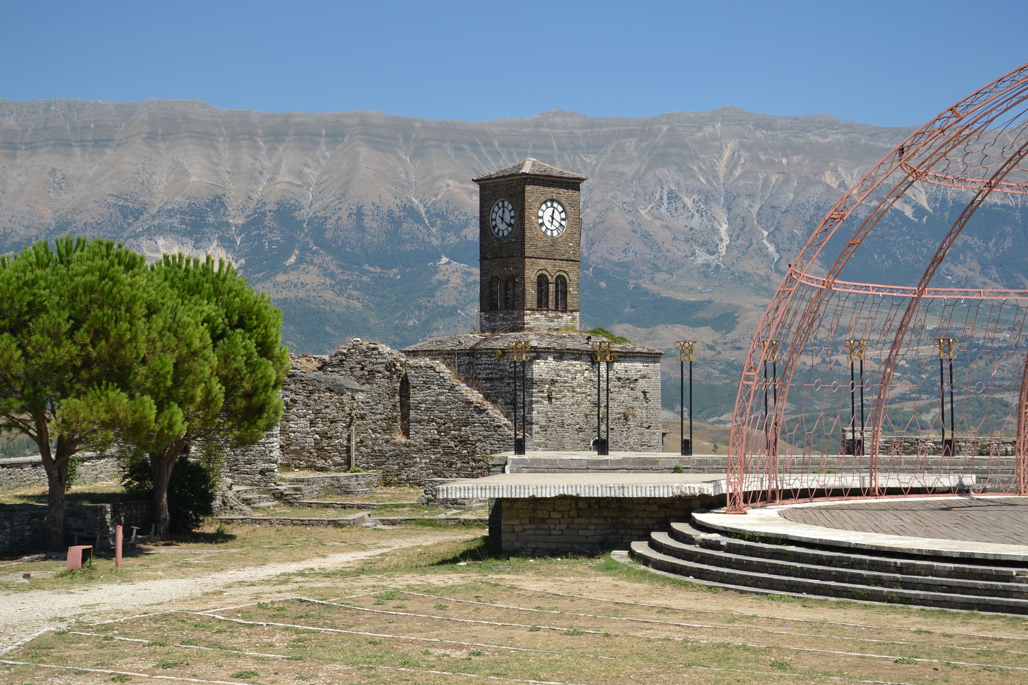 Gjirokastër, Albania (image credits: wikimedia)