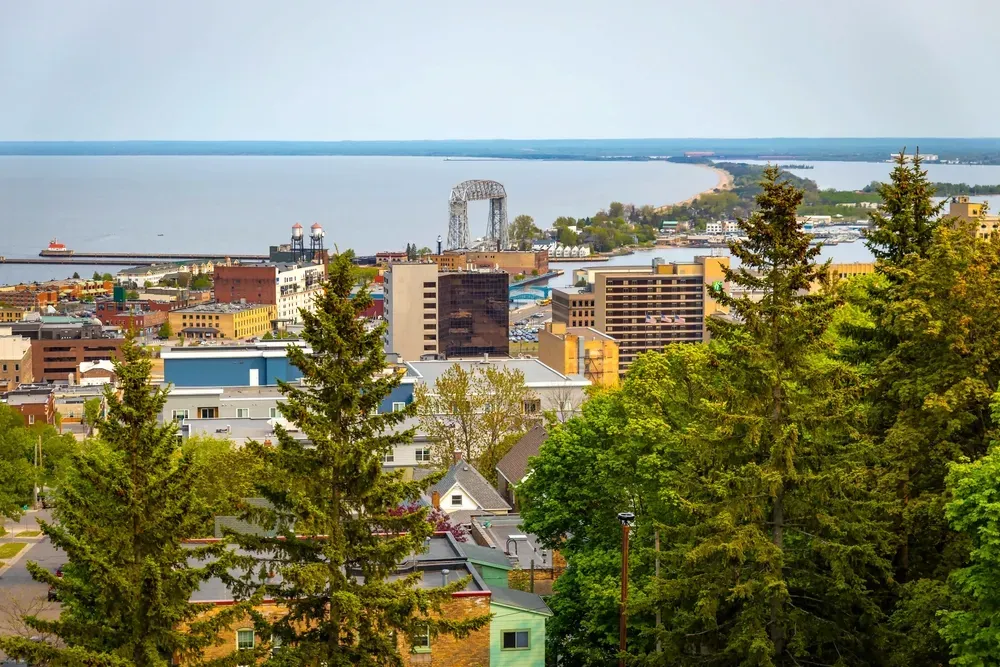 #3 - Duluth, Minnesota: The Town Urban Planners Called "Climate-Proof" (Image Credits: Shutterstock)