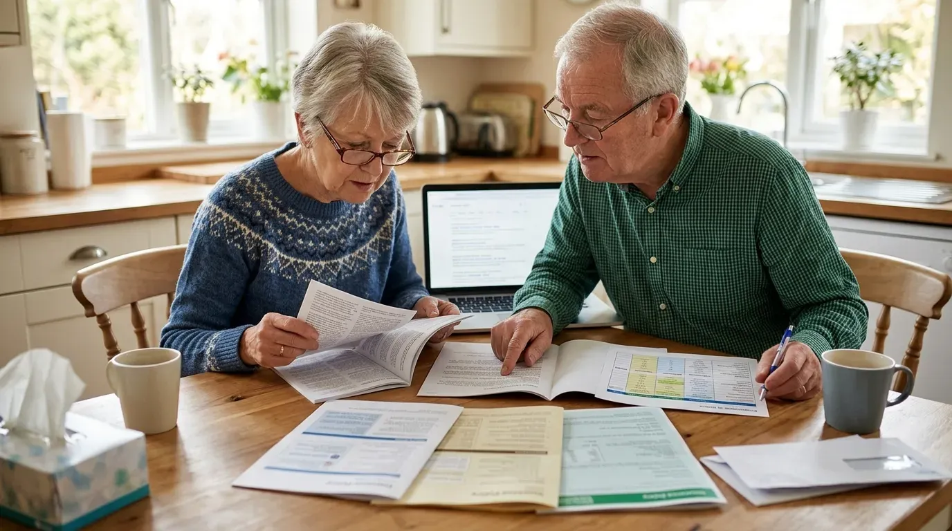 #17 &mdash; The Wisest Retirees Compare at Least Three Quotes and Read the Actual Policy Document (Image Credits: Gemini)