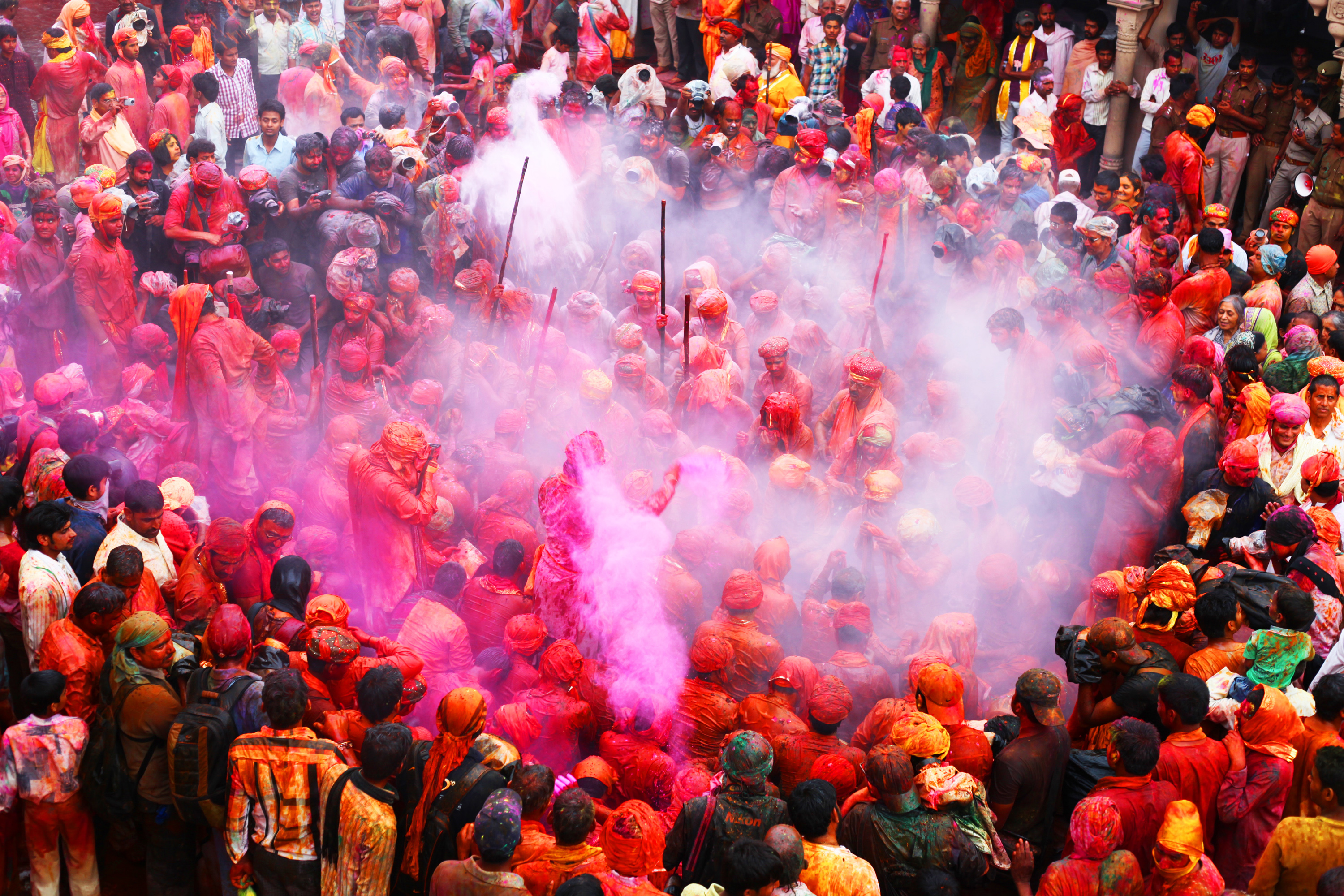 Holi – India’s Festival of Colors (image credits: wikimedia)