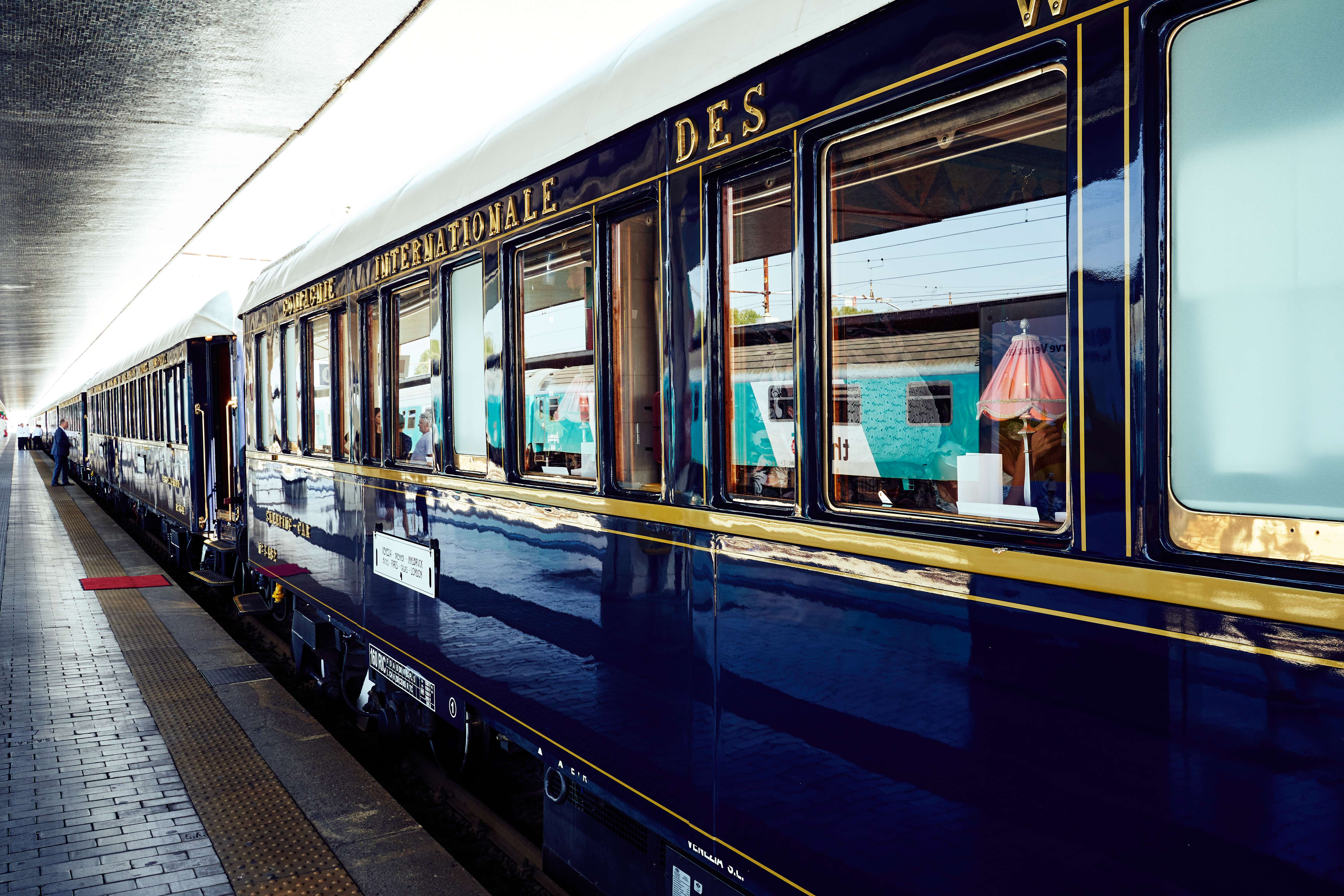 The Venice Simplon-Orient-Express: A Timeless Love Affair (image credits: wikimedia)