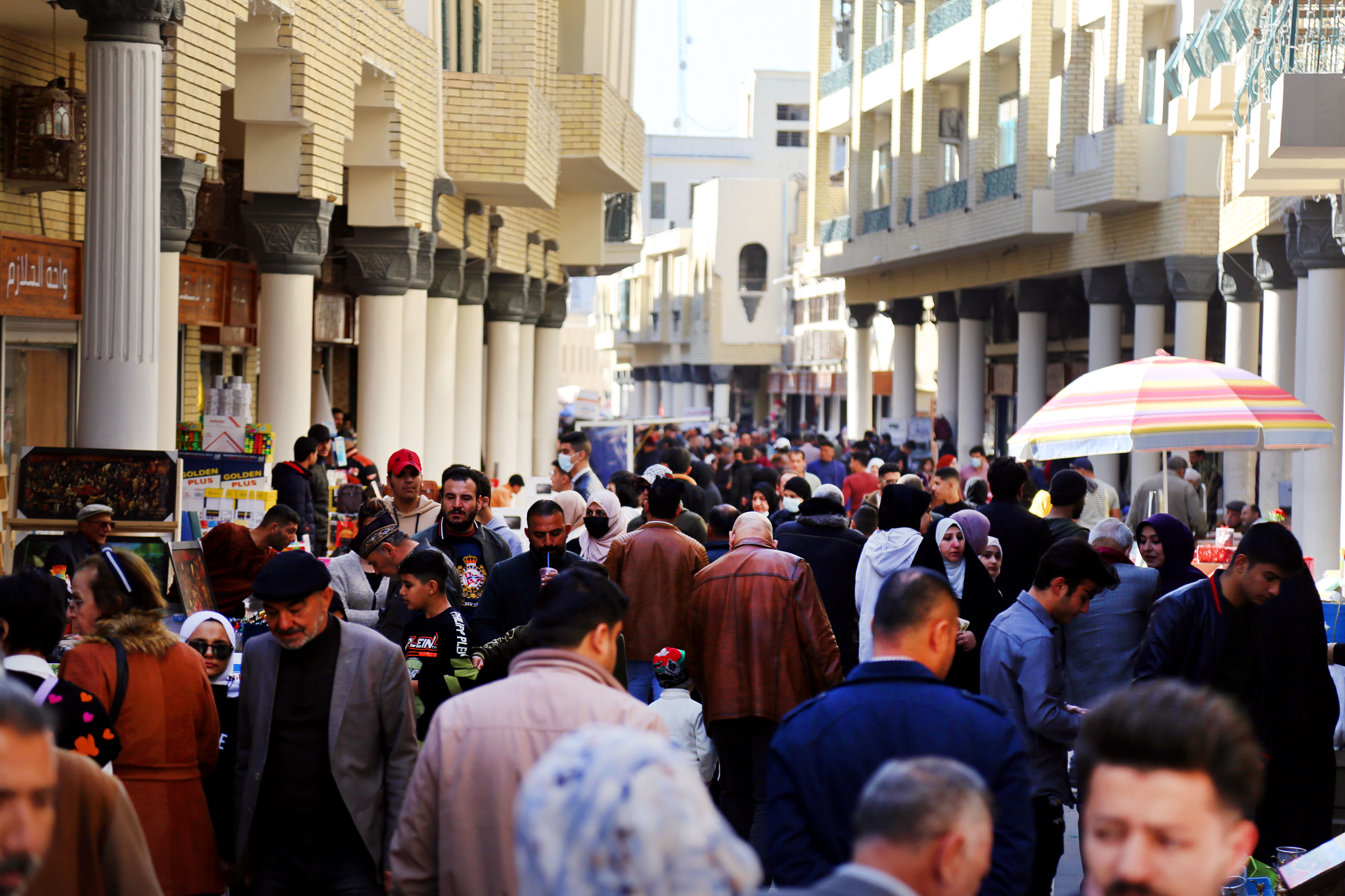 Baghdad, Iraq: Still Searching for Stability (image credits: wikimedia)