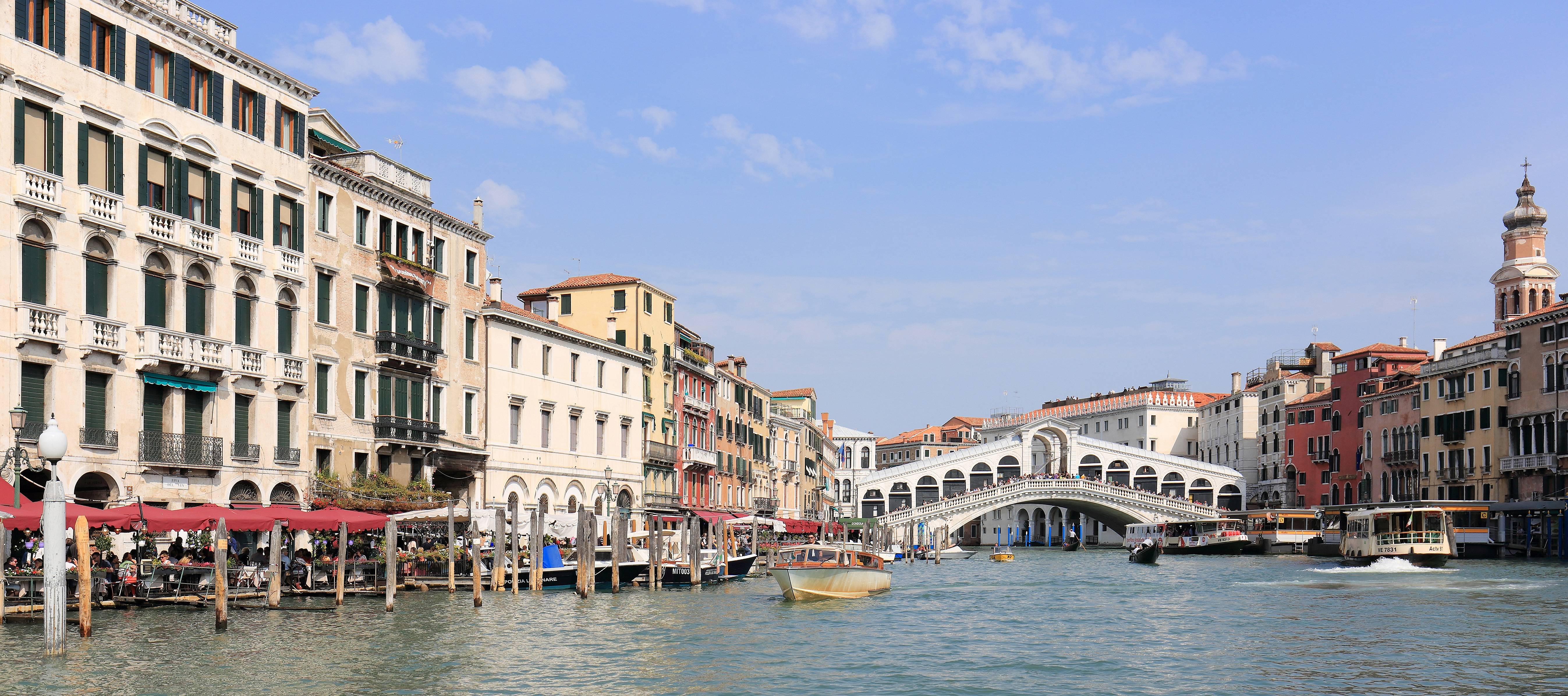 Venice Turning the Tide (image credits: wikimedia)