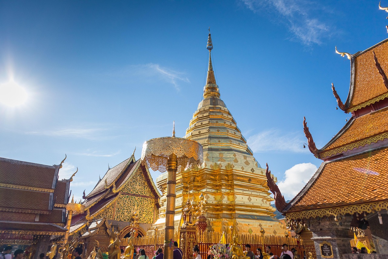 4. Thailand – Comfortable Living in the North (image credits: pixabay)