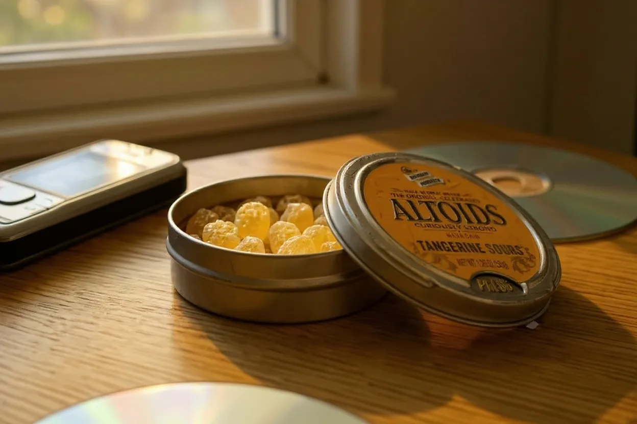 #8 - Altoids Sours - Golden hour