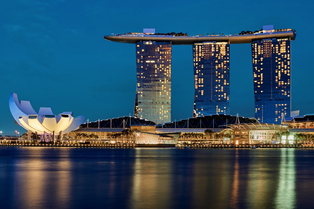 The Marina Bay Sands, Singapore (image credits: unsplash)