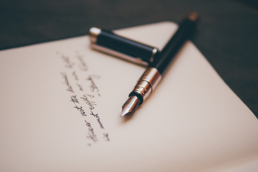 32. Sending Handwritten Thank-You Notes (image credits: unsplash)