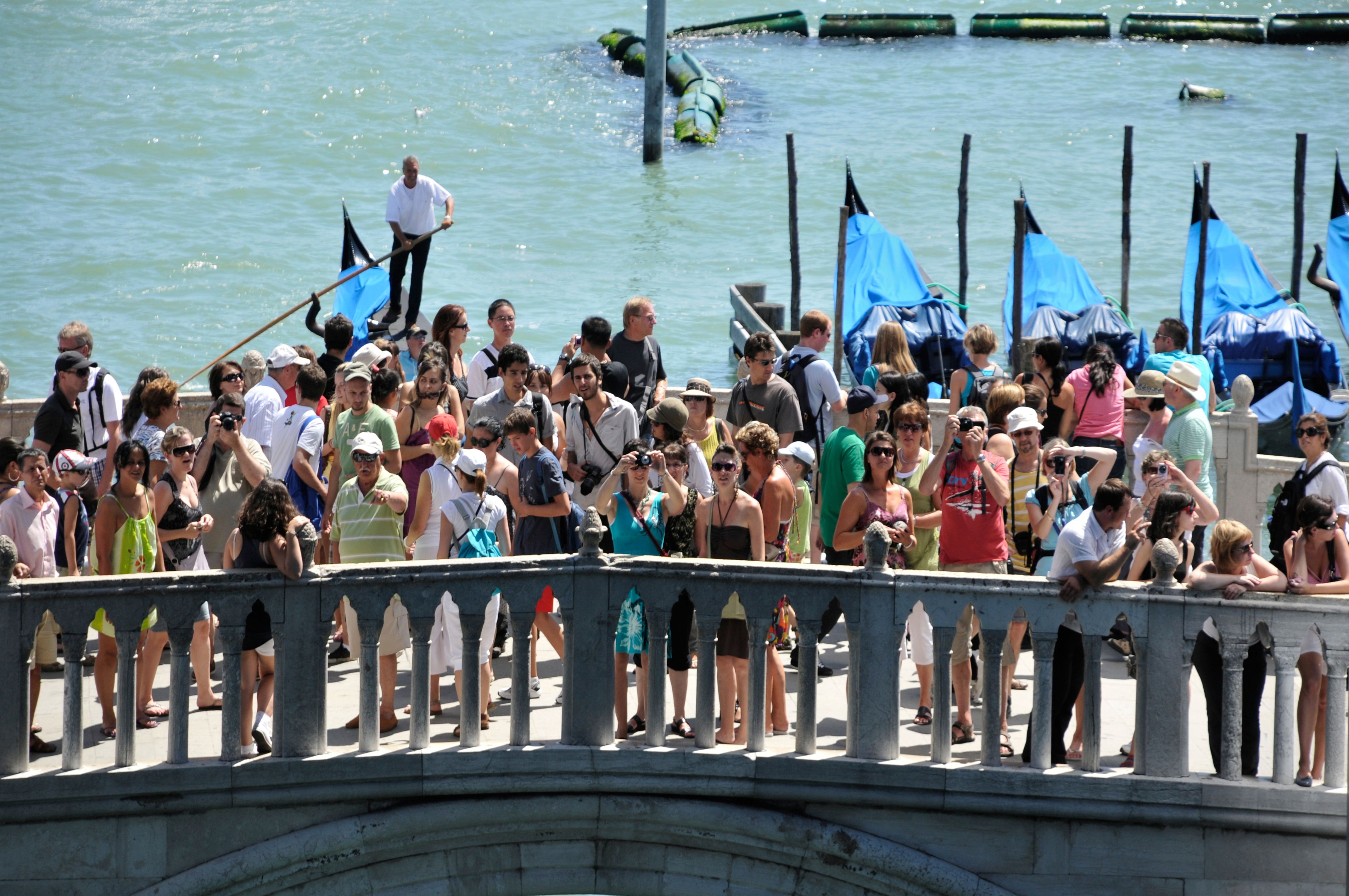 Venice’s New Tourist Quota and Reservation System (image credits: wikimedia)