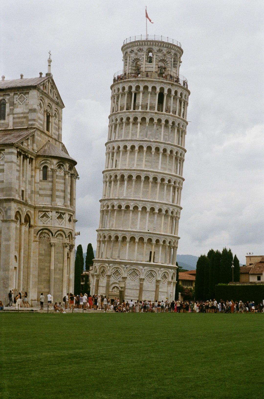 The Leaning Tower of Pisa (image credits: unsplash)