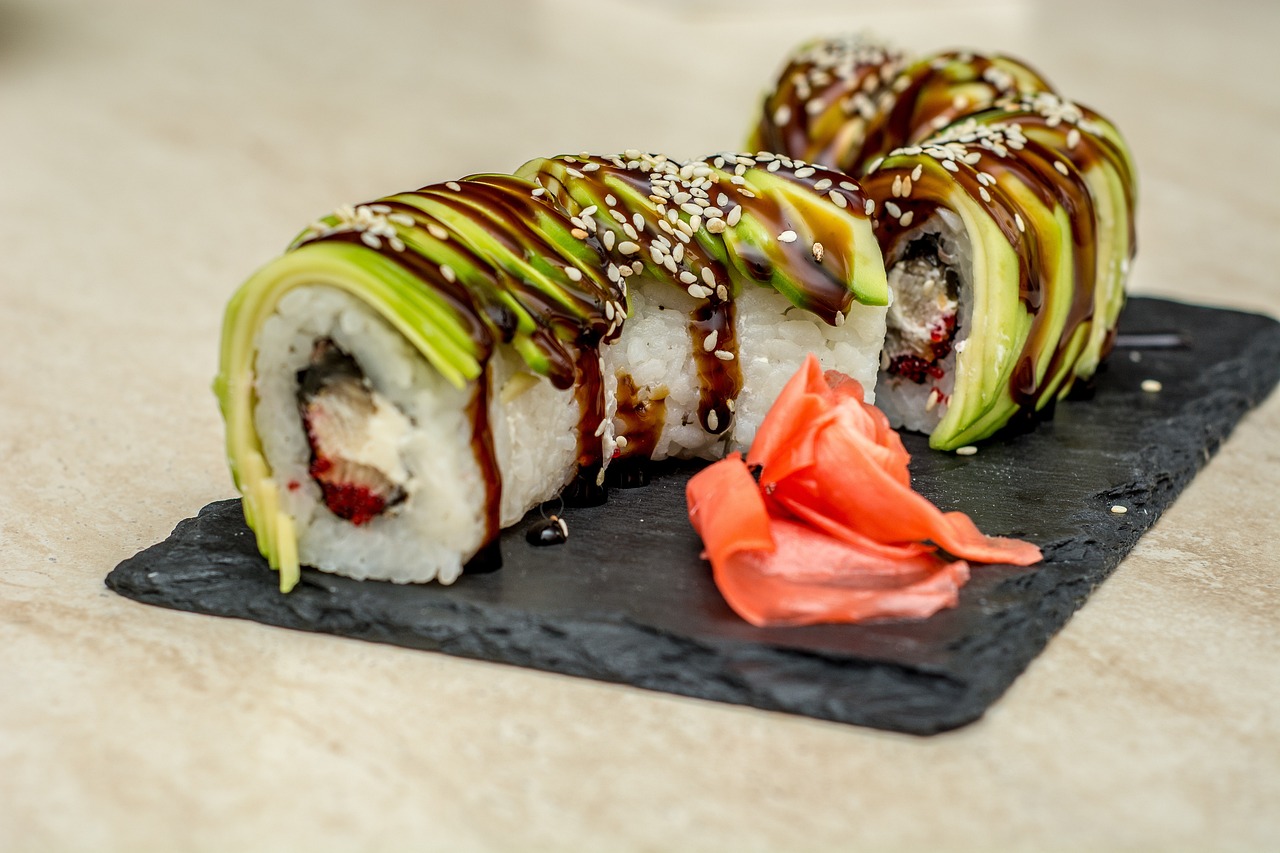 Sushi – Japan (image credits: pixabay)