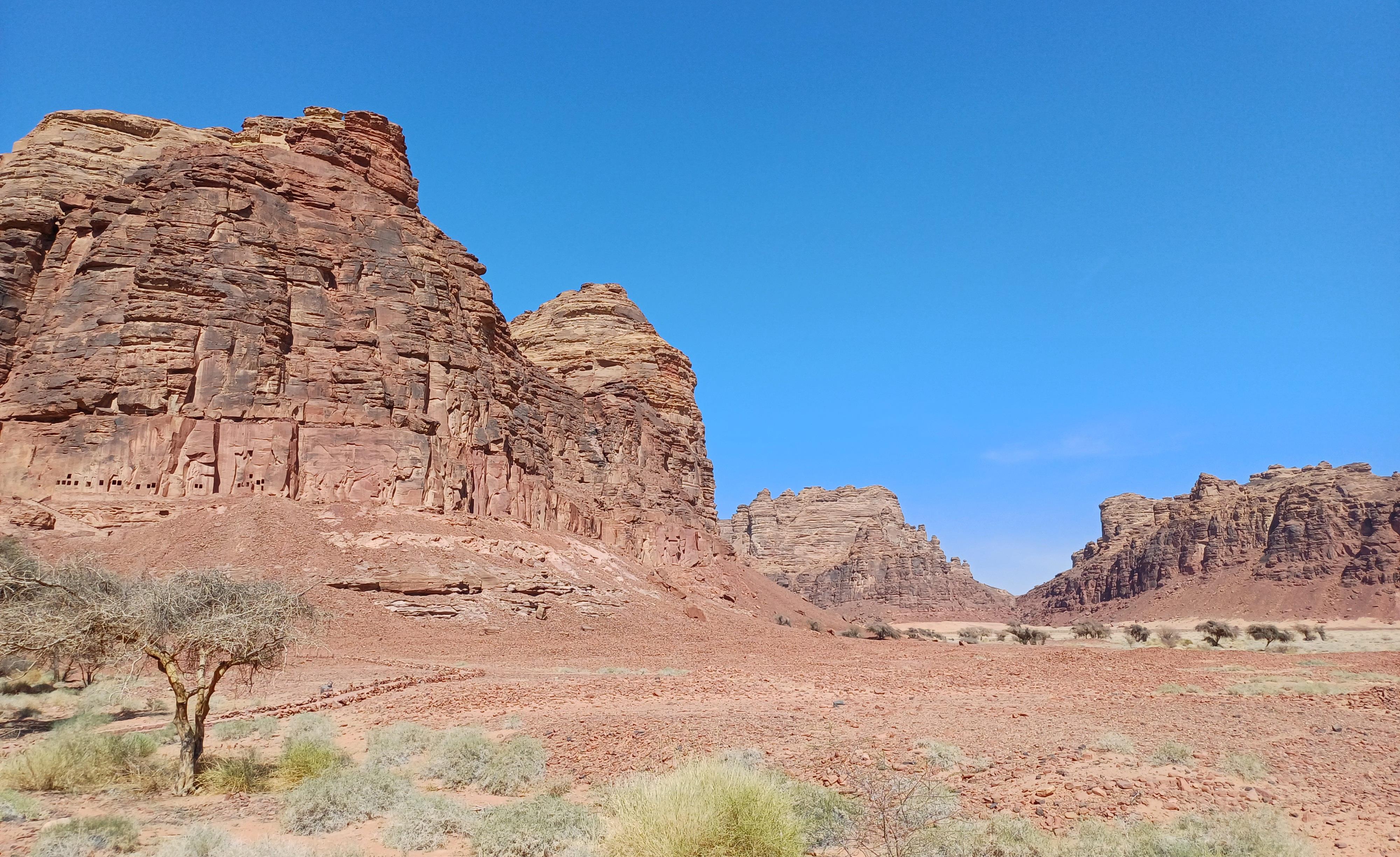 The Natural Landscape of AlUla (image credits: wikimedia)