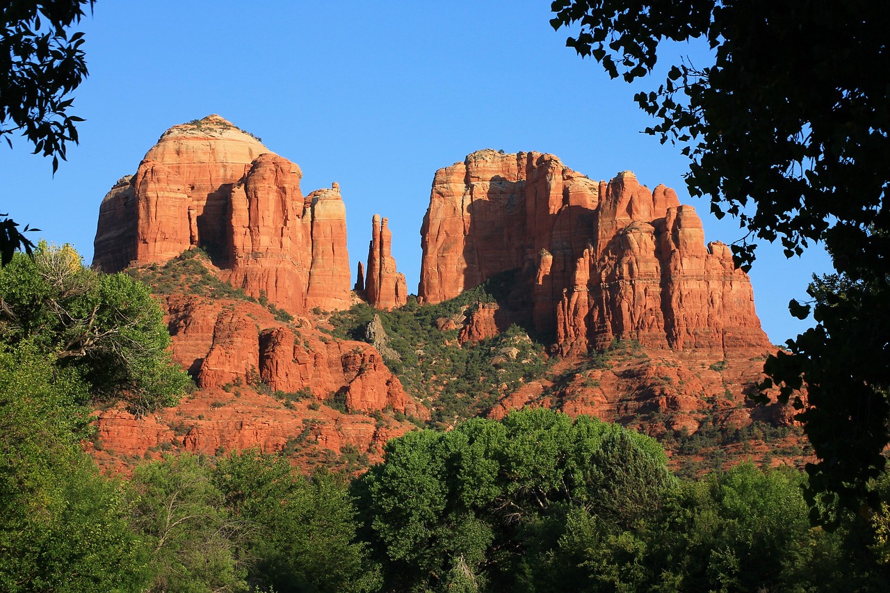 Sedona, Arizona: Healing Energy in the Desert (image credits: pixabay)