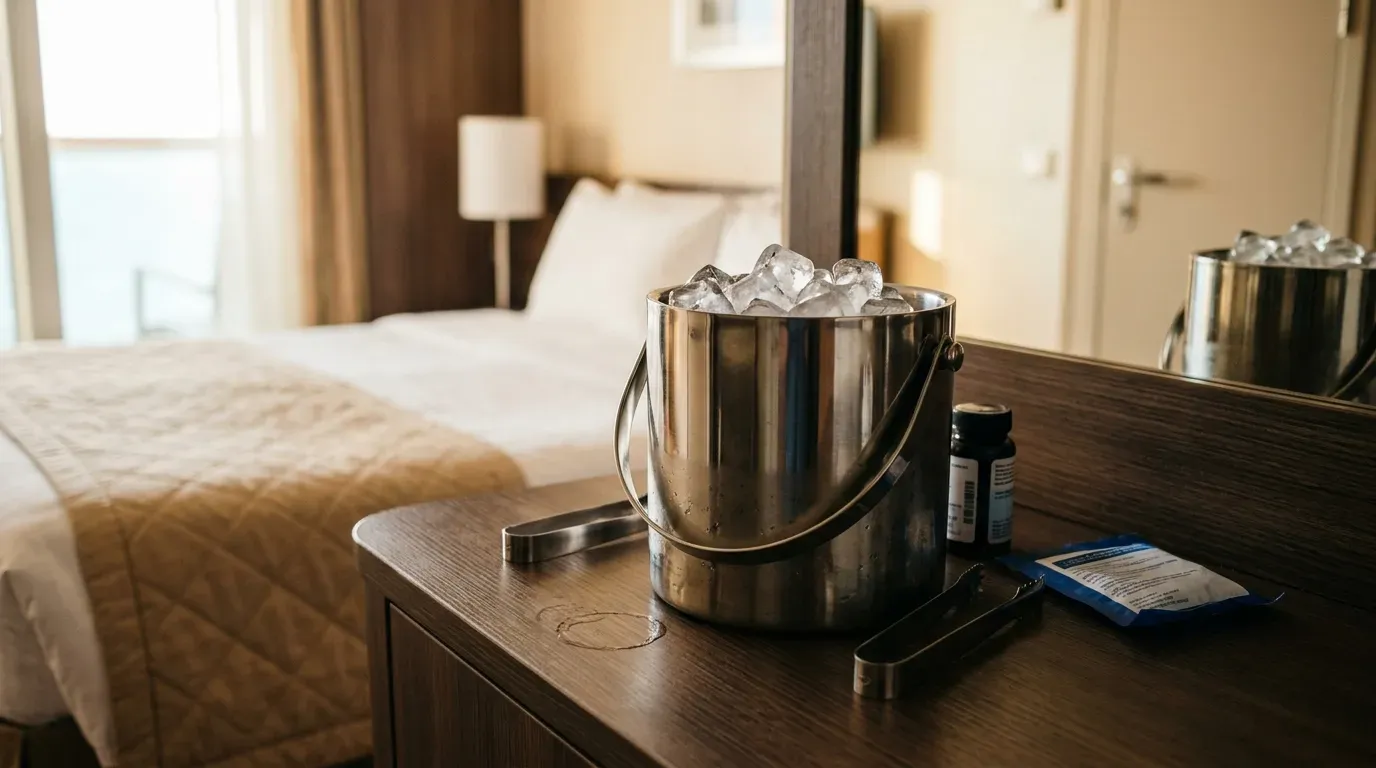 #5 - A Nightly Ice Bucket Refill (Image Credits: Gemini)