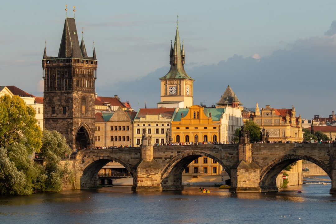 Prague, Czech Republic (image credits: unsplash)