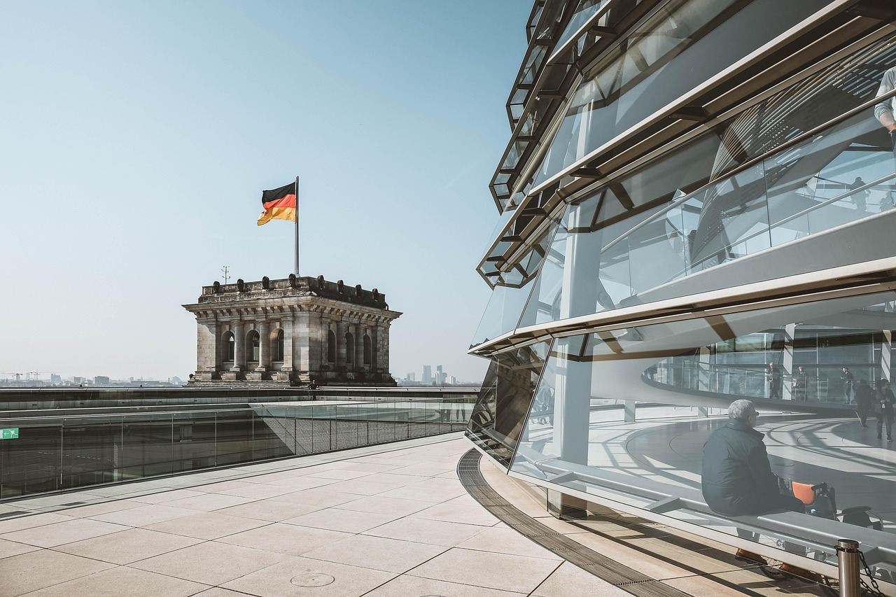 Germany: A Strong Economy (image credits: pixabay)
