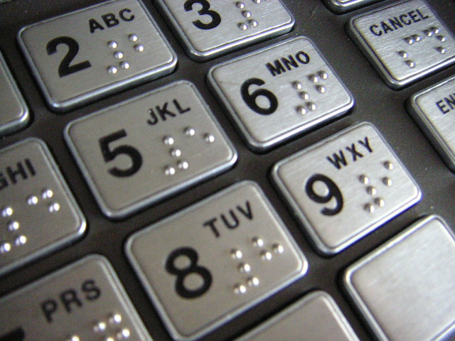Walking Away Without Your Card (image credits: flickr)