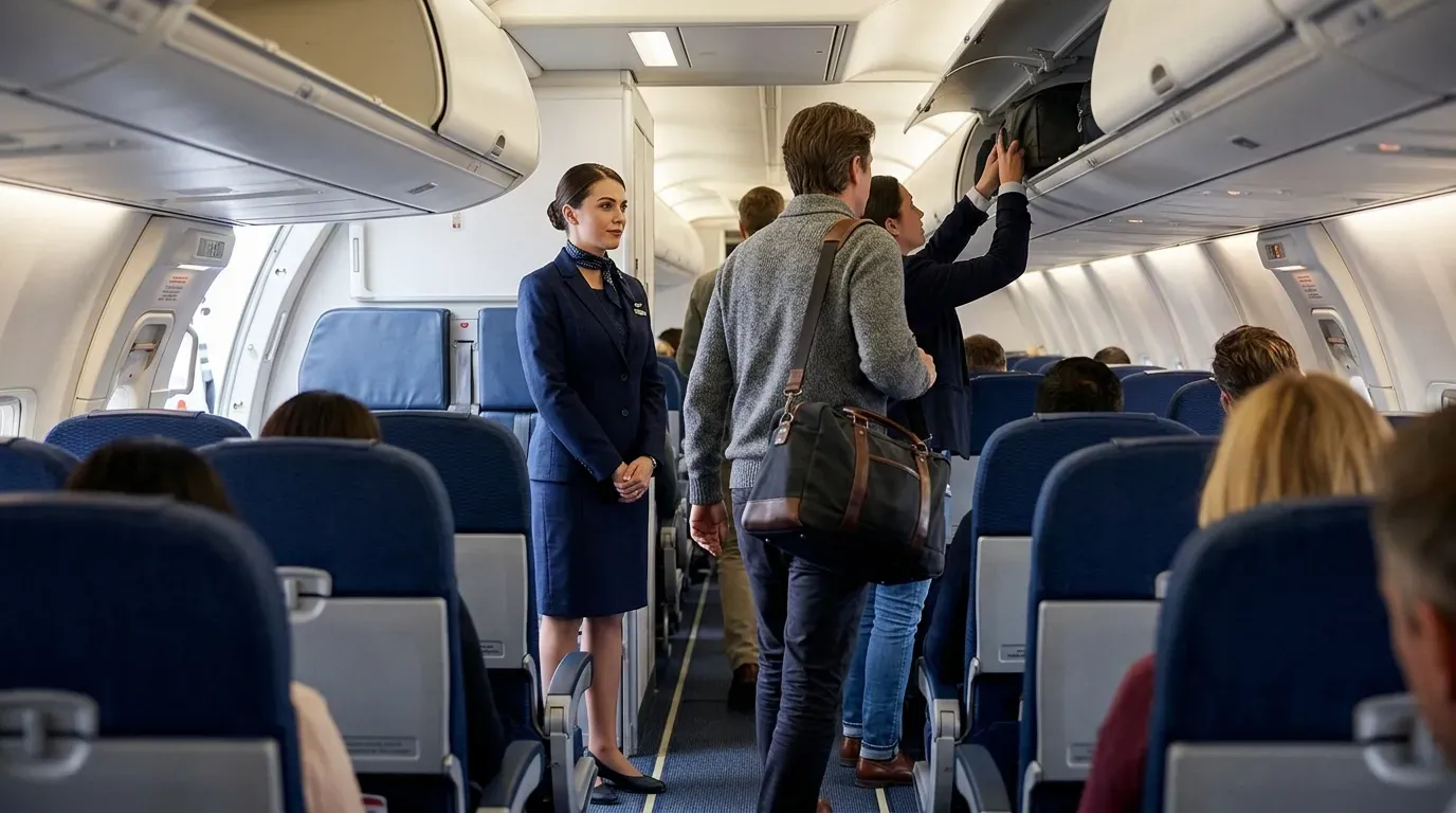#11 - Your Body Language in the Aisle (Image Credits: Gemini)