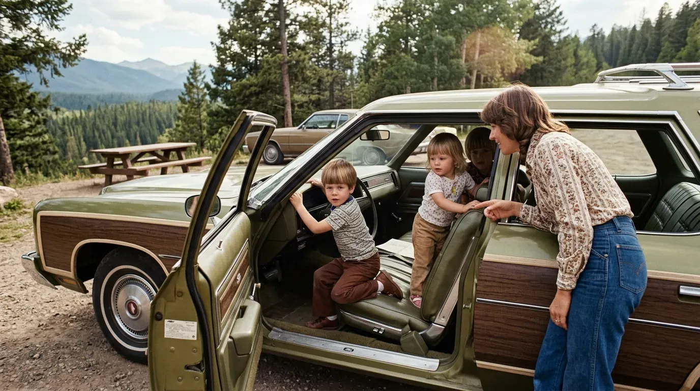 #9 - Kids Standing Up in the Front Seat or Sitting on Laps (Image Credits: AI Generated)