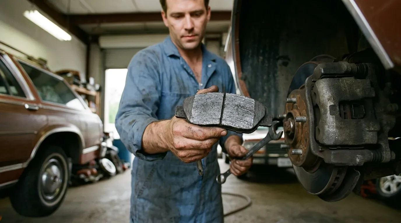 #16 - Asbestos in Brake Pads and Clutch Linings (Image Credits: Gemini)