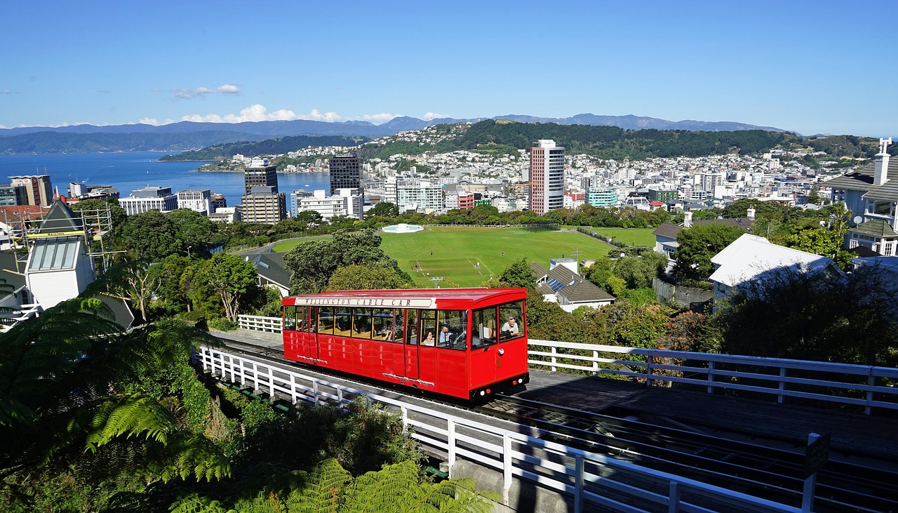 Wellington, New Zealand: Safe by Nature (image credits: pixabay)