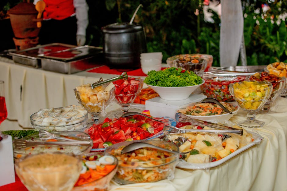 26. The Buffet Bacteria Breeding Ground (image credits: pexels)