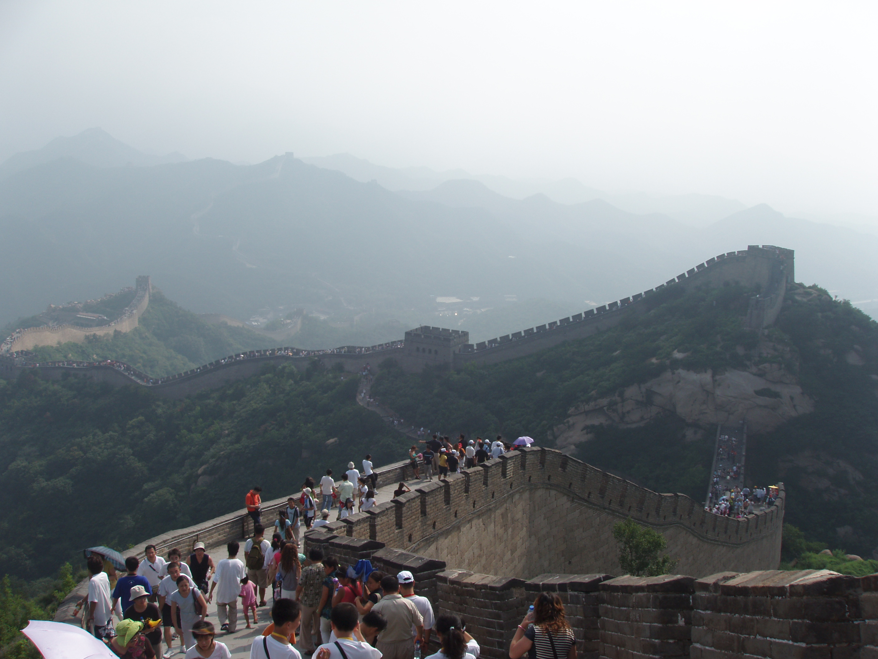 Great Wall of China Feels Like a Marathon (image credits: wikimedia)