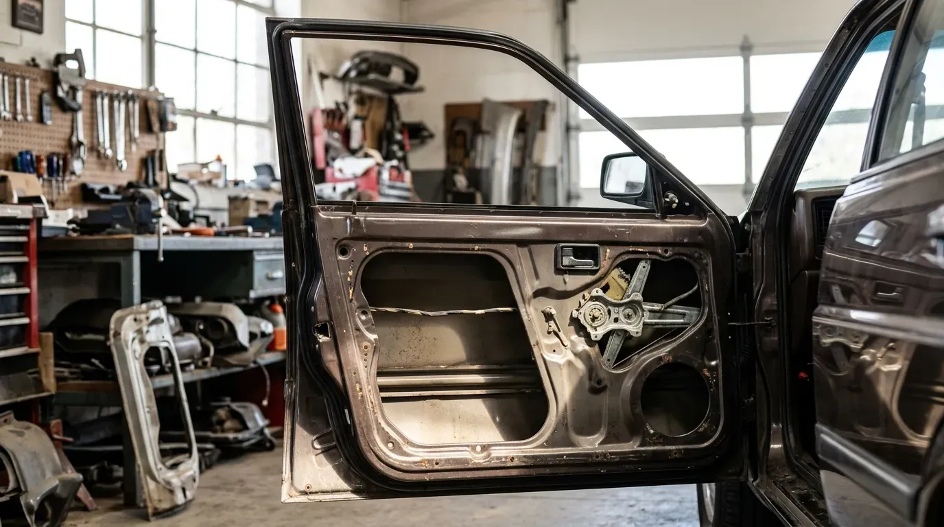 #5 - No Side-Impact Door Beams (Image Credits: Gemini)