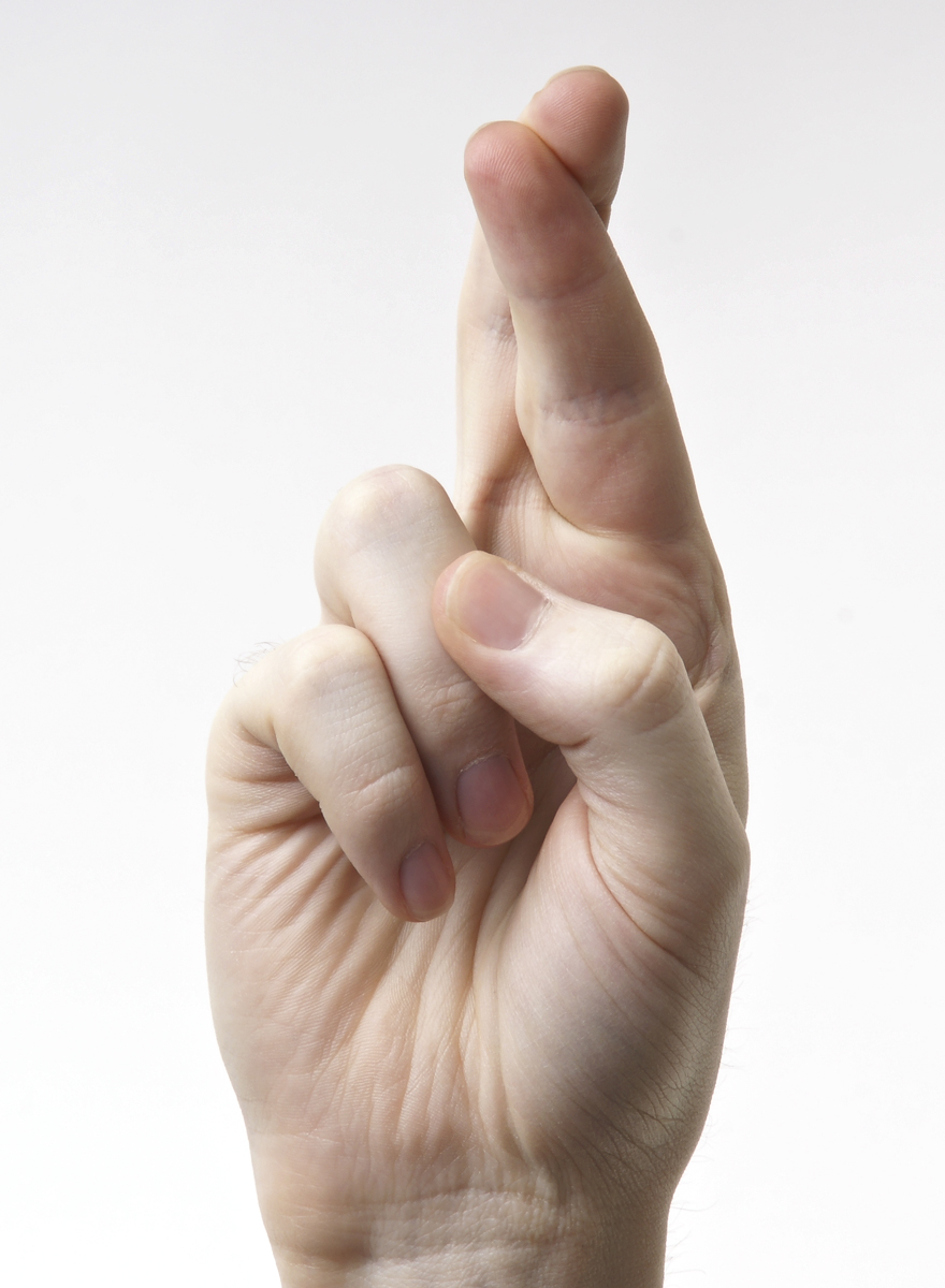 Your Crossed Fingers Cross a Line (image credits: wikimedia)