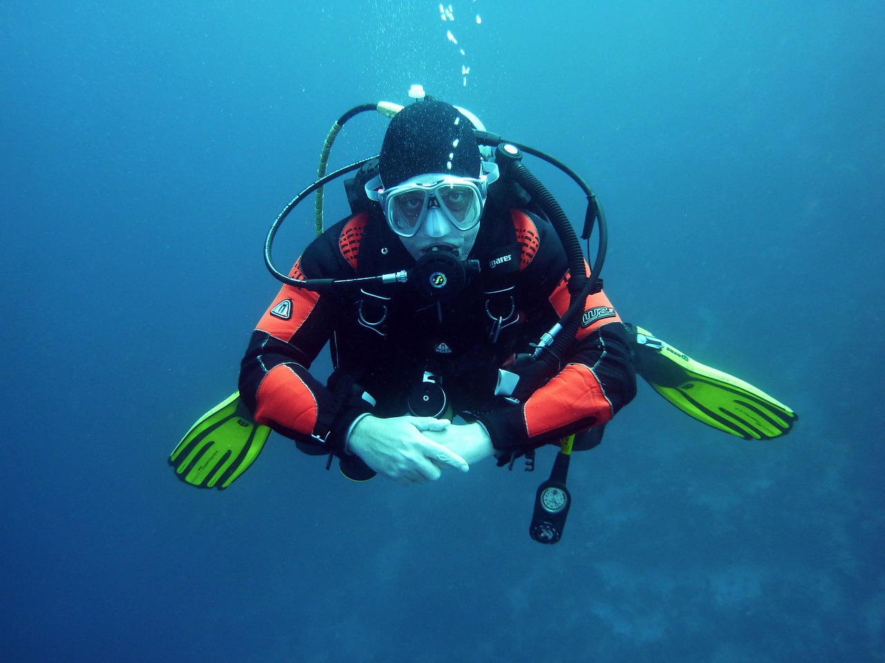 Scuba Diving (image credits: pixabay)