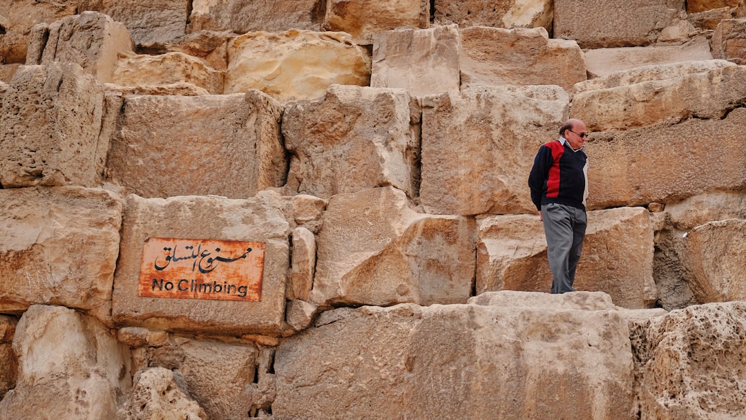 Egypt: The Pyramids of Giza and the Strain of Curiosity (image credits: unsplash)