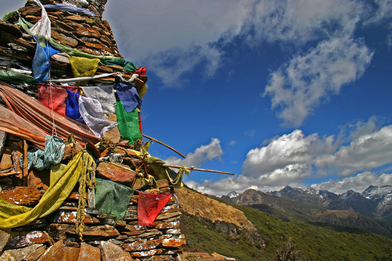 Bhutan Land of Happiness Guards Its Borders (image credits: wikimedia)