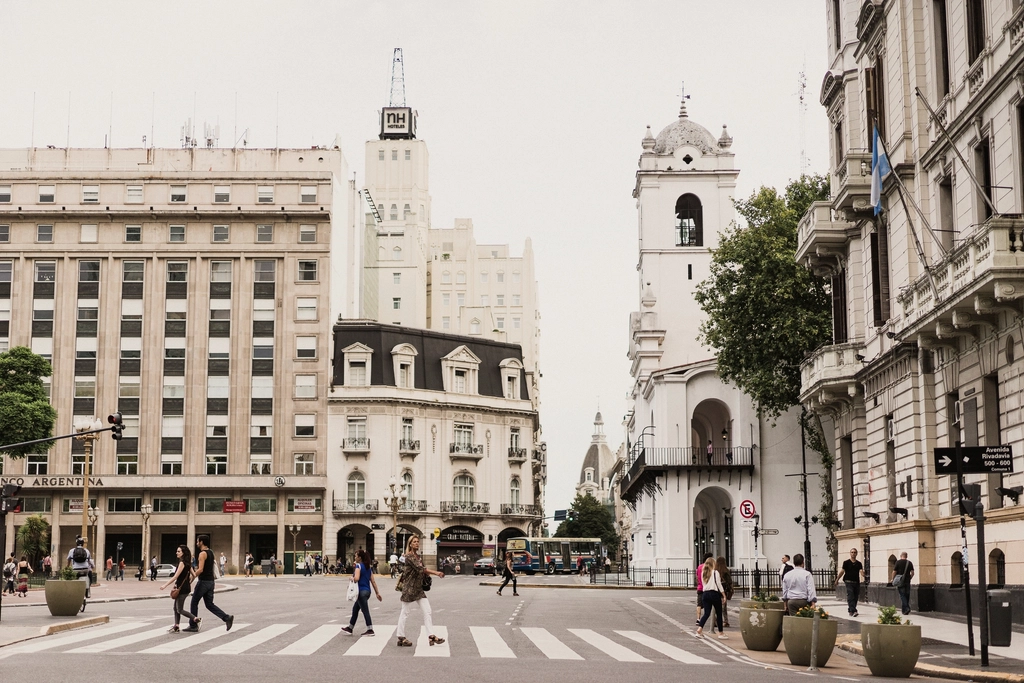 Buenos Aires, Argentina (image credits: rawpixel)
